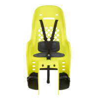 POLISPORT Joy CFS Rear Child Bike Seat Carrier Mounting - Neon Yellow/Dark Gray