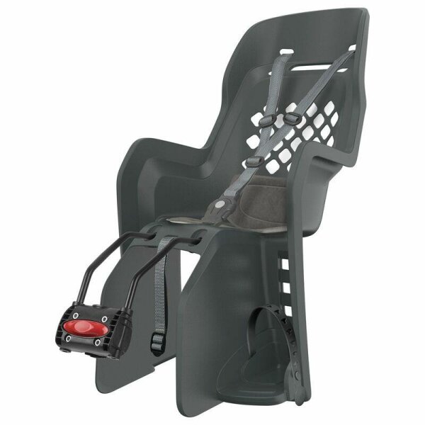 POLISPORT Joy FF Rear Child Bike Seat Frame Mounting - Dark Gray/Dark Gray