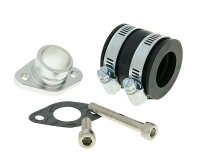 carburetor mounting kit for plug-in and clamp fixation...