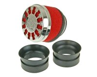 air filter Malossi red filter E13 42 / 58mm 25°...