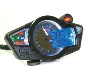 multifunctional speedometer Koso RX1N GP Style black,...