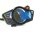 Multifunktions-Tachometer Koso RX1N GP Style schwarz-blau