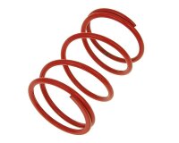 torque spring Malossi MHR red +35% for Kymco, Honda, GY6,...
