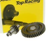 secondary transmission gear set Top Racing 14/41 ratio...