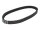 drive belt replacement type 669mm for scooter engines with 10 inch wheels