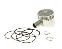piston set 50cc incl. rings, clips and pin for original...