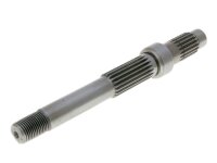 rear drive shaft / output shaft - long version for GY6...