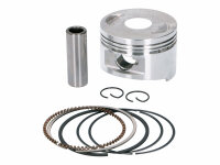 piston set 150cc incl. rings, clips and pin for GY6 150cc...