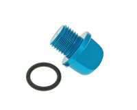 oil filler screw / oil screw plug aluminium blue for...