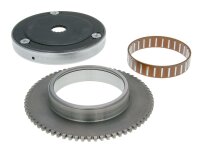 starter clutch assy with starter gear rim and needle...