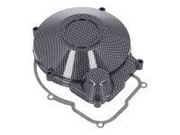 engine ignition cover / alternator cover carbon-style for...