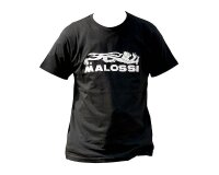 T-Shirt Malossi schwarz Größe XL