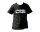 T-Shirt Malossi schwarz Größe XL