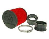 air filter Malossi red filter E16 round 42 / 50 / 58.5mm...