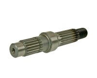 rear drive shaft / output shaft - short version for GY6...