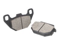 brake pads organic for Kymco, Agility, People S, Super 8...
