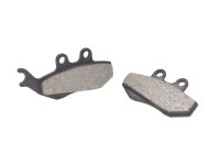 brake pads organic for Aprilia, Gilera, MBK, Yamaha =...