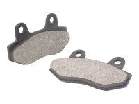 brake pads organic for Peugeot Speedfight 3, Hyosung GT,...