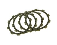 clutch disc set 4-friction plate type for Minarelli AM,...