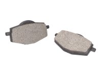 brake pads organic for Yamaha Cygnus, TZR, MBK Flame,...