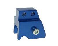 shock extender CNC 2-hole adjustable mounting - blue for...