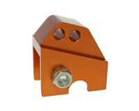 shock extender CNC 2-hole adjustable mounting - orange...