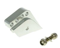 shock extender CNC 4-hole adjustable mounting - platinum...
