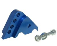shock extender CNC 4-hole adjustable mounting - blue for...