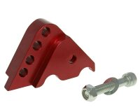 shock extender CNC 4-hole adjustable mounting - red for...