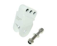 shock extender CNC 3-hole adjustable mounting white for...