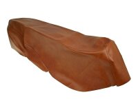 seat cover brown in color for Aprilia Mojito