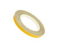 reflective wheel / rim stripe 5mm width - yellow - 600cm...