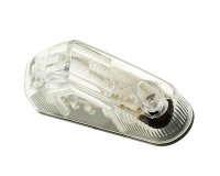 tail light LED transparent 83x22mm with license plate...
