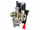 carburetor Naraku w/ electric choke for Kymco Agility, Vitality, Super 8/9, YUP, Yager, Dink 2-stroke (SF10)
