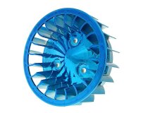 fan wheel blue for Minarelli horizontal, Keeway, CPI,...
