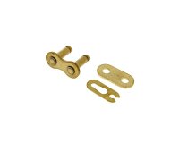 replacement master link KMC gold for chain marked 428