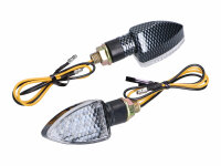 Blinker Set M10 LED schwarz Boost I