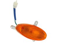 indicator light assy front right for Kymco KB50, K12, Scout