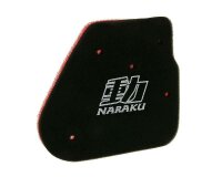 air filter foam insert Naraku double layer for CPI,...