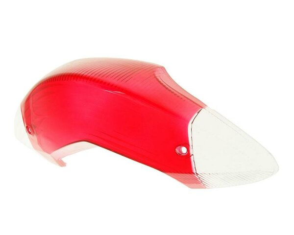 Rücklichtglas rot / weiß für MBK Mach G LC, Yamaha Jog 50 RR