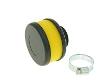 air filter Flat Foam yellow 28-35mm straight carb...