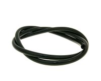 fuel hose black chloroprene rubber 1m - 4mm inner, 8mm...