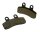 brake pads 4-stroke 2-piston caliper for Rex RS 460