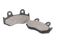 brake pads organic for Honda NES SES PES/PS SH CH 125/150...