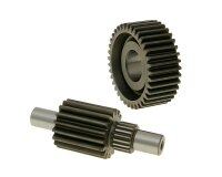 secondary transmission gear kit Malossi HTQ 17/37 for...