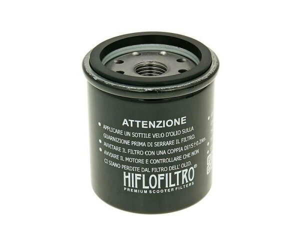 oil filter for Maxi-Scooter with 4-stroke Piaggio Engine