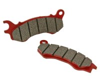 brake pads organic for Honda PCX 125 (10-), NSC, Vision =...