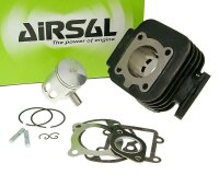 cylinder kit Airsal sport 49.2cc 40mm, 39.2mm cast iron...