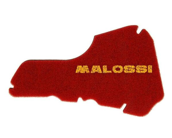 air filter foam Malossi double red sponge for Piaggio Sfera, Vespa ET2, ET4 = M.1411425