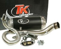 exhaust Turbo Kit GMax 4T for Vespa LX, LXV, S 125, 150...